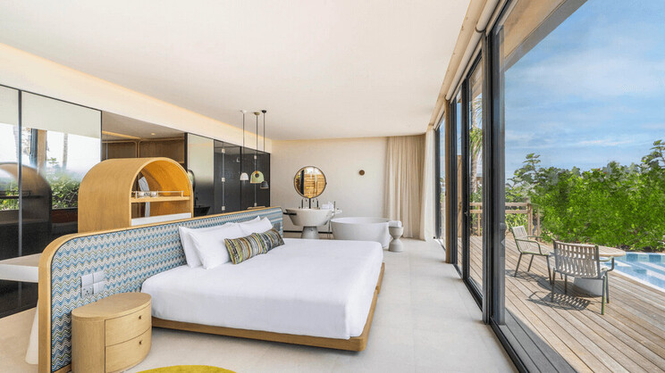 Lagoon Beach Pool Pool Villa  